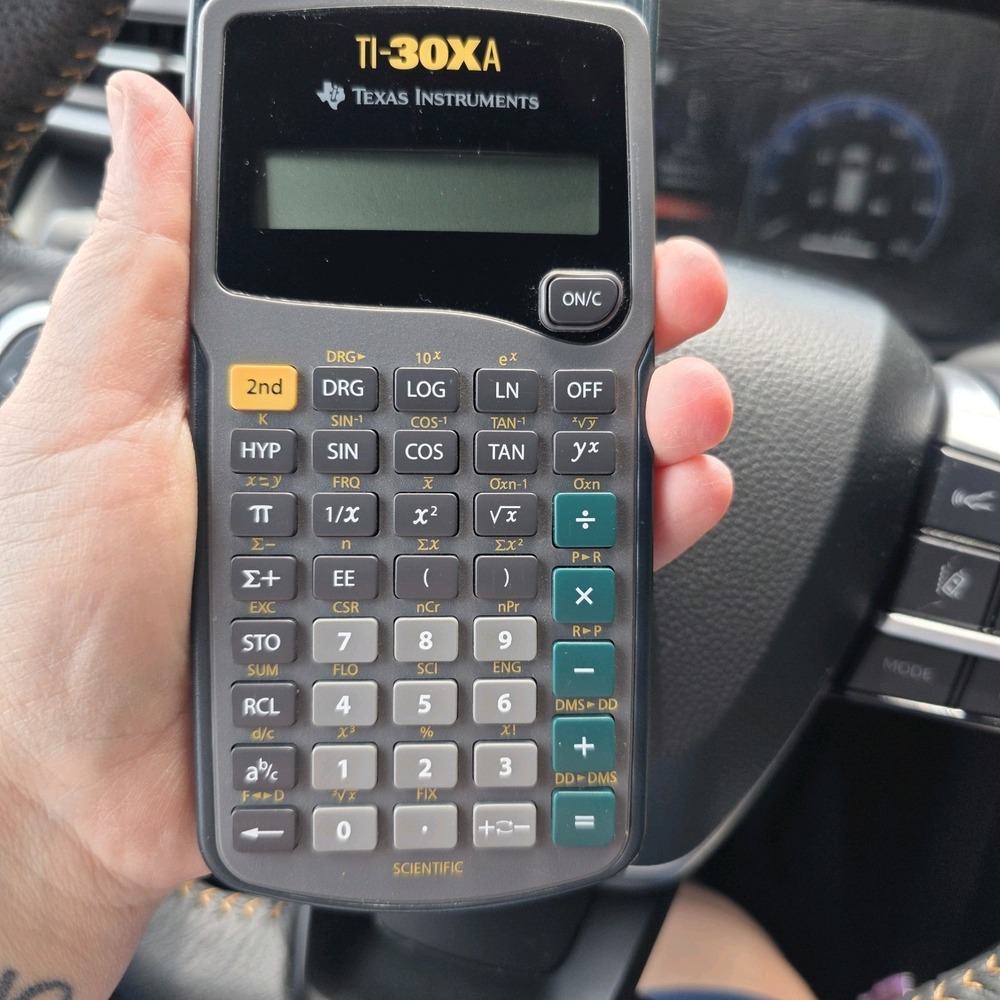 Texas Instruments TI-30Xa‎ Scientific Calculator